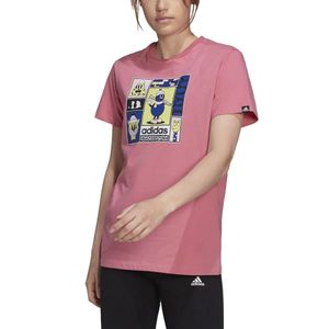 REMERA MODA MUJER ADIDAS HOLIDAY