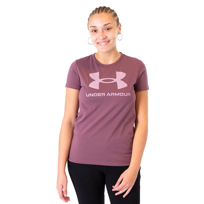 REMERA TRAINING MUJER UNDER ARMOUR SPORTSTYLE - rossettiar