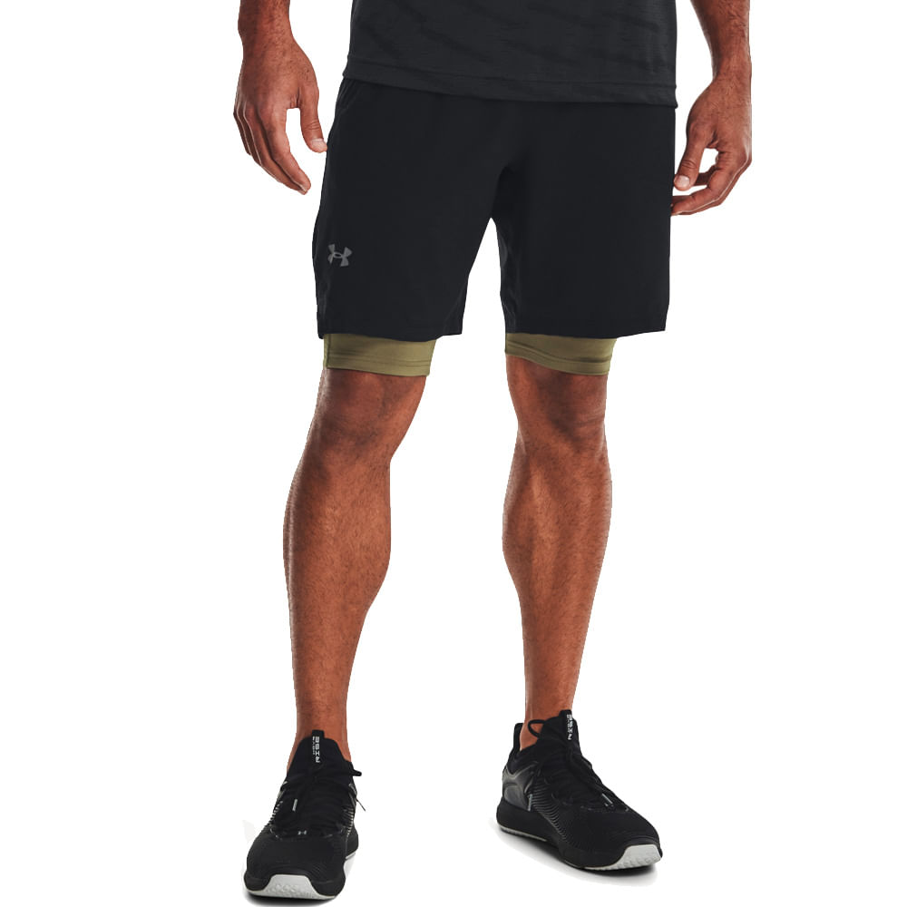 Short Training Hombre Under Armour Vanish Woven Rossettiar 7513