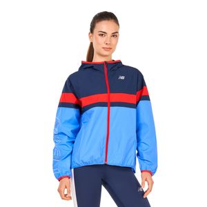 CAMPERA RUNNING MUJER NEW BALANCE PRINTED ACCELERATE