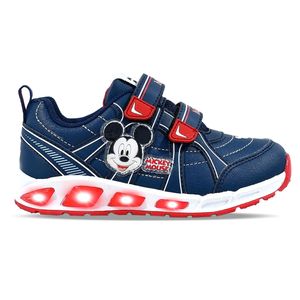 ZAPATILLAS URBANAS NIÑO FOOTY MICKEY CON LUZ