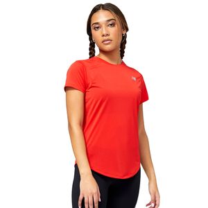 REMERA RUNNING MUJER NEW BALANCE ACCELERATE SHORT SLEEVE