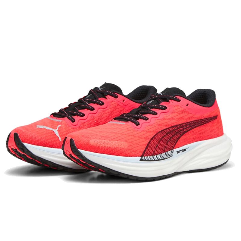 Tenis Puma Running DEVIATE NITRO 2 Rojo Hombre