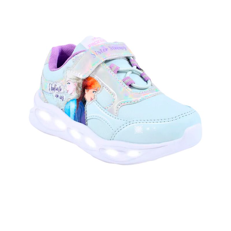 Zapatillas niña frozen online con luces