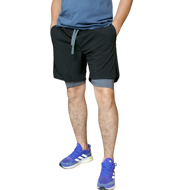 Shorts Con Calza Gdo Workout Hombre Ciclista Running