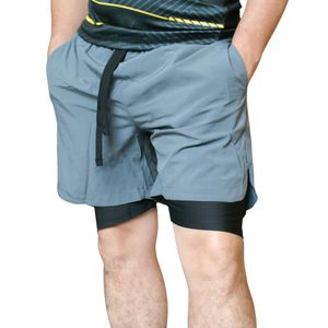 SHORT TRAINING HOMBRE QALZO CON CALZA