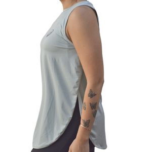 REMERA SIN MANGA MODA MUJER  ASICS MESH