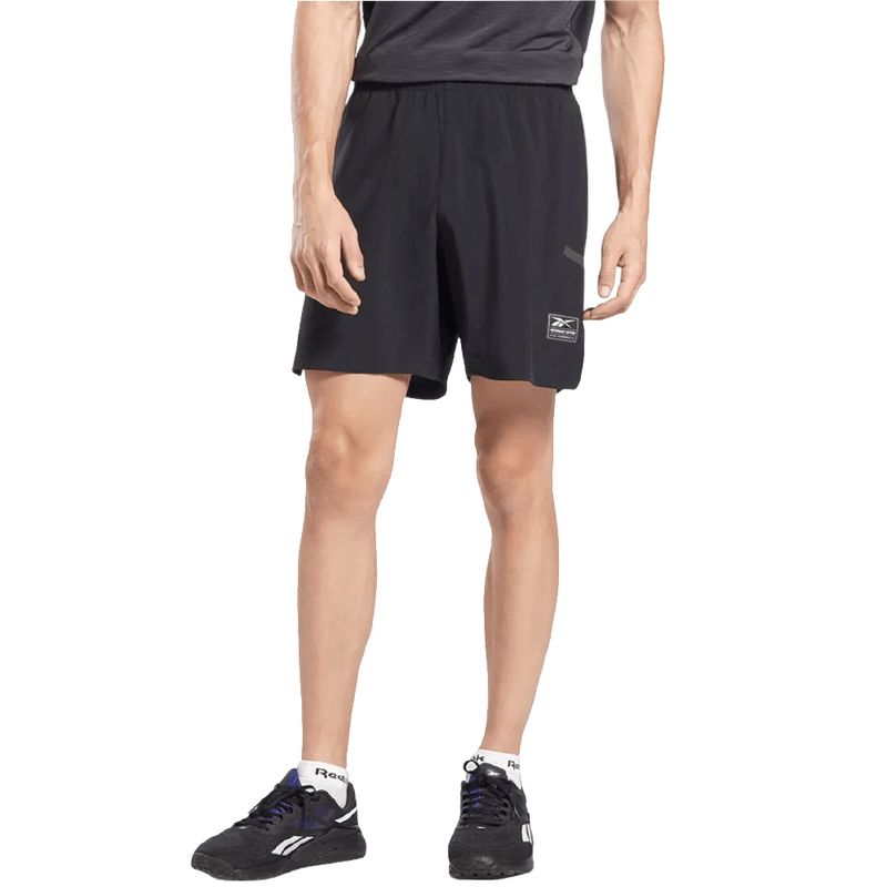 Reebok Pantalones cortos de punto Crossfit para hombre