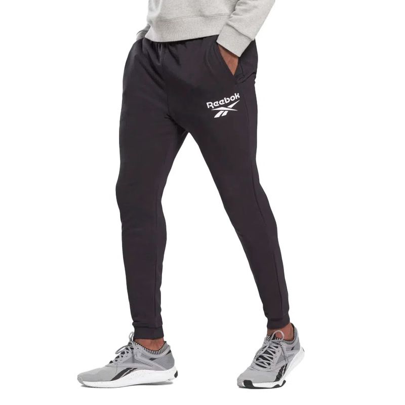 PANTALONES MODA HOMBRE REEBOK RIFT BL JOGGER BRGRIN - rossettiar