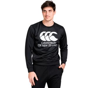 BUZO TRANING HOMBRE CANTERBURY VAPODRI FLEECE PRINTED