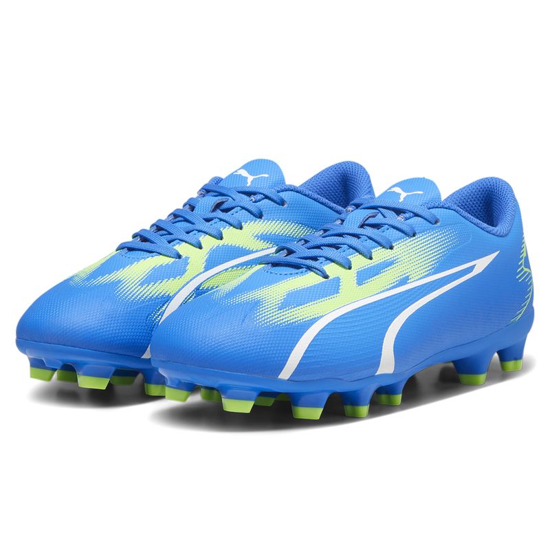 BOTINES-FUTBOL-NIÑO-PUMA-ULTRA-PLAY-FG-AG