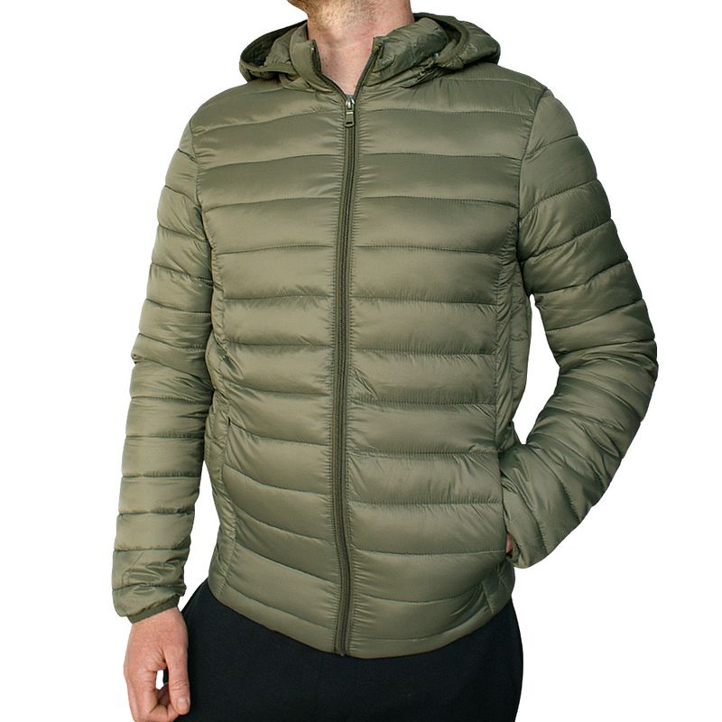 Campera inflable hombre online adidas