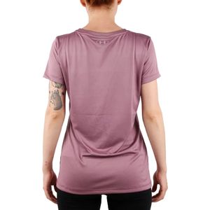 REMERA TRAINING MUJER UNDER ARMOUR TECH GRAPHIC