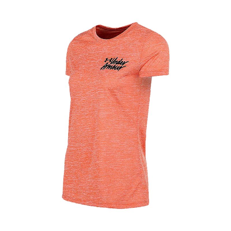 REMERA TRAINING MUJER UNDER ARMOUR SPORTSTYLE - rossettiar