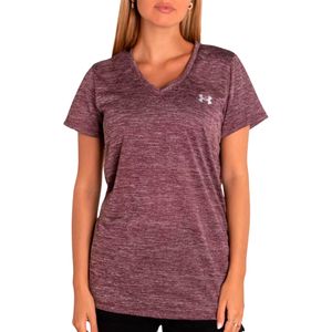 REMERA RUNING MUJER UNDER ARMOUR  TECH SSV TWIST
