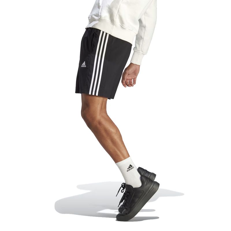 Short Deportivo para Hombre Adidas Ic1484 M 3S Chelsea Negro