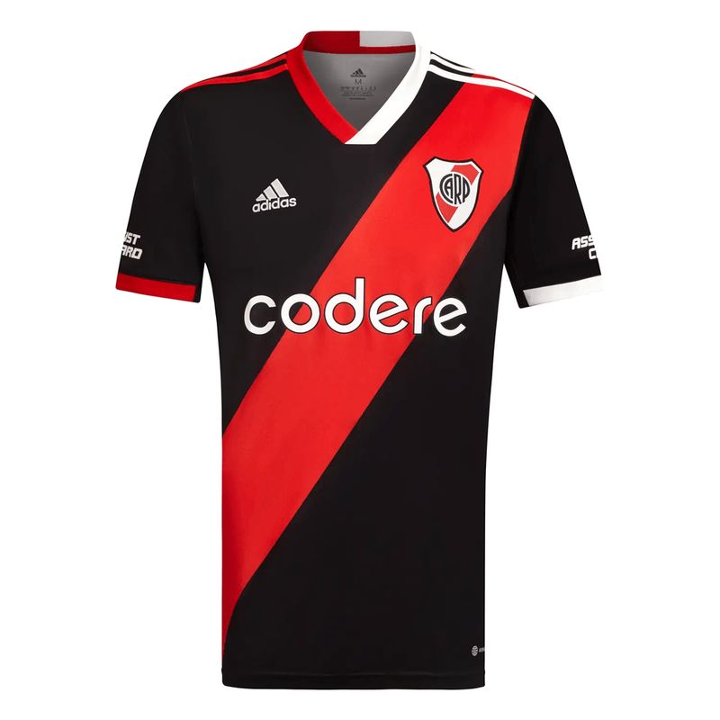 CAMISETA FUTBOL HOMBRE ADIDAS RIVER PLATE A JSY - rossettiar