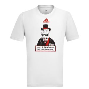 REMERA FUTBOL HOMBRE ADIDAS RIVER PLATE