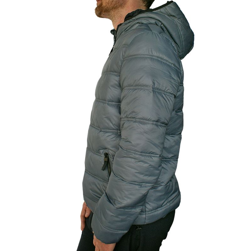 Campera adidas inflable on sale hombre