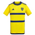 CAMISETA-FUTBOL-NIÑO-ADIDAS-BOCA-A-JSY