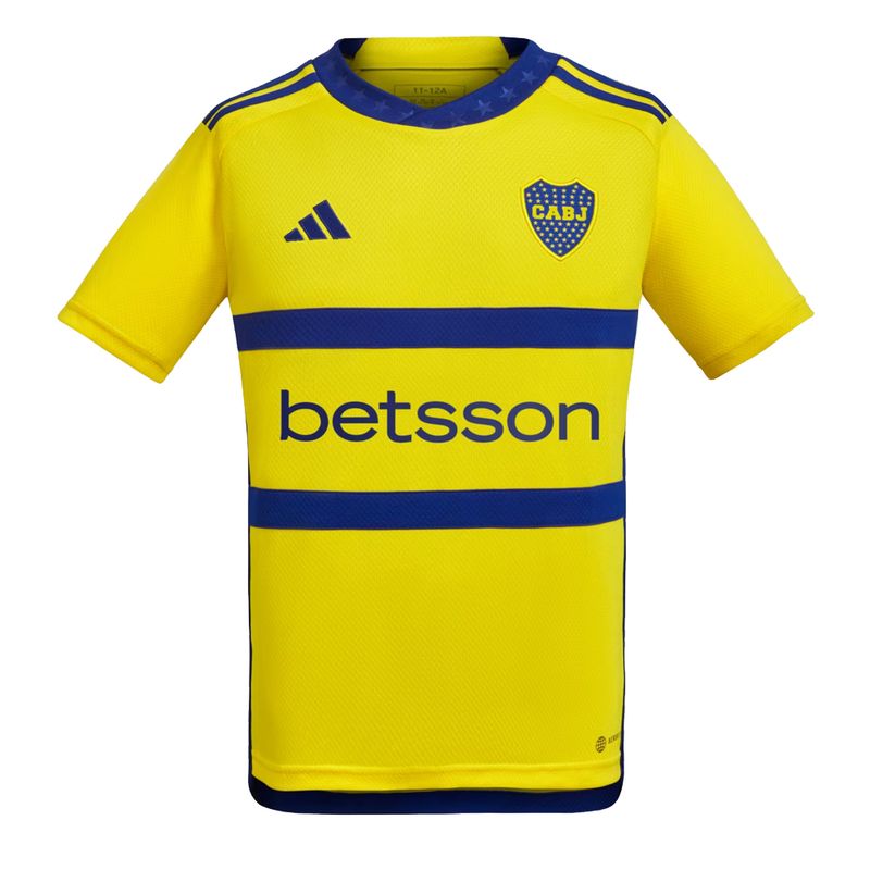 CAMISETA FUTBOL NIÑO ADIDAS BOCA - rossettiar