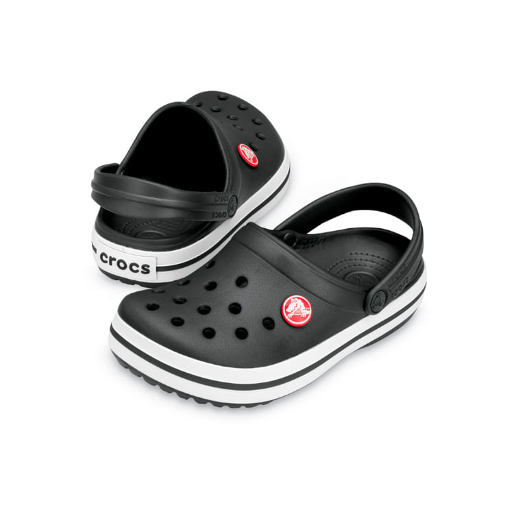 CROCBAND-KIDS-BLACK