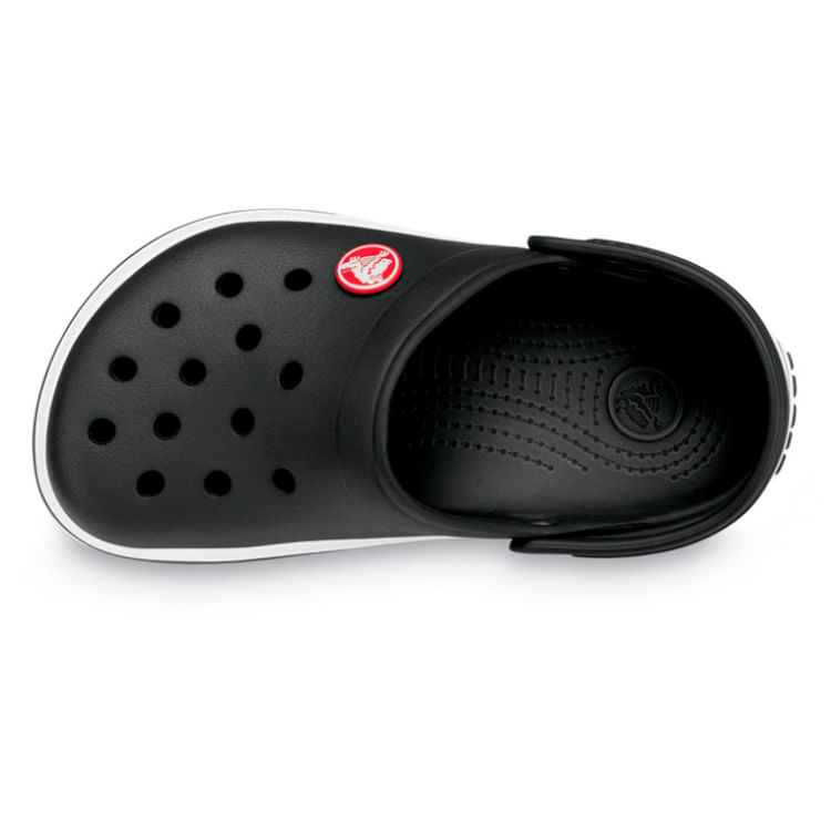 CROCBAND-KIDS-BLACK