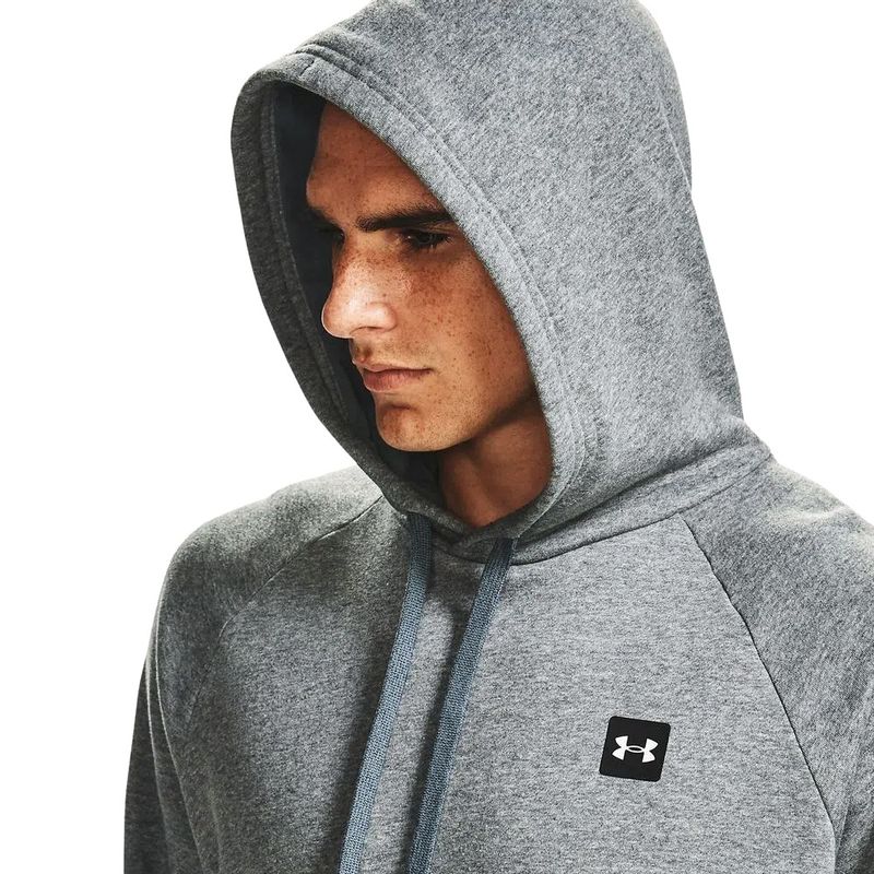 Trainingva, Buzo Under Armour Training Rival Colorblock Hombre -  GRAFITO/GRIS