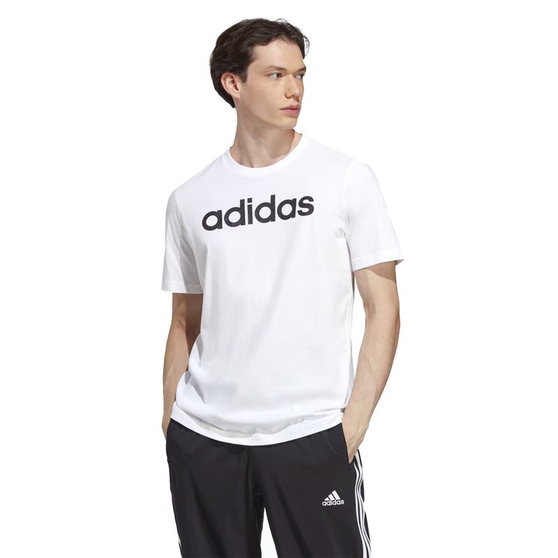 Polera Deportiva Adidas Essentials Hombre