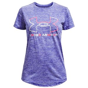 REMERA TRAINING NIÑO UNDER ARMOUR TECH BL TWIST