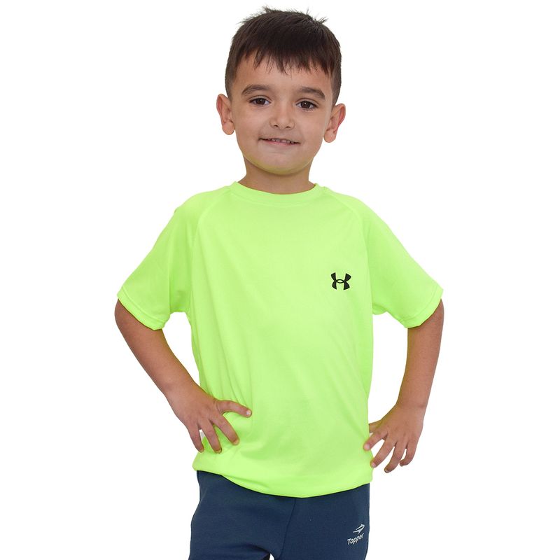REMERA-RUNNING-NIÑO-UNDER-ARMOUR-TECH-2.0-SS