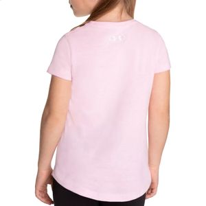 REMERA MODA NIÑO UNDER ARMOUR SPORTSTYLE LOGO