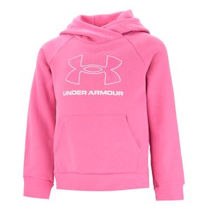 BUZO URBANO NIÑO UNDER AMOUR RIVAL FLEECE