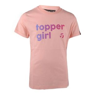 REMERA URBANA NIÑO TOPPER PEACH