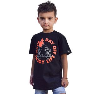 REMERA URBANA NIÑO TOPPER GOOD DAY
