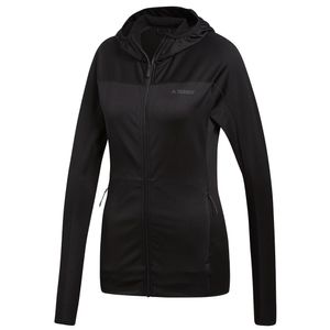 CAMPERA OUTDOOR  NIÑA ADIDAS TRACE ROCKER FLEECE