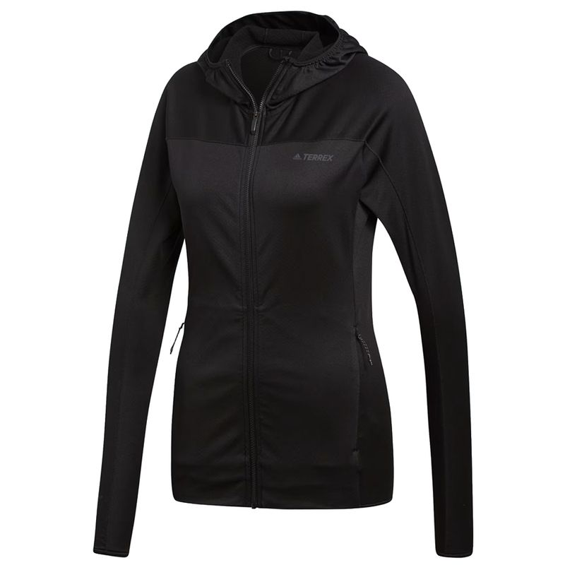 CAMPERA-OUTDOOR--NIÑA-ADIDAS-TRACE-ROCKER-FLEECE