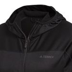 CAMPERA-OUTDOOR--NIÑA-ADIDAS-TRACE-ROCKER-FLEECE