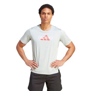 REMERA TRAINING HOMBRE ADIDAS GRAPHIC WORKOUT