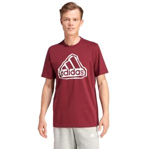 REMERA URBANA HOMBRE ADIDAS FOLDED BADGE