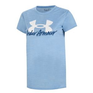 REMERA TRAINING MUJER UNDER ARMOUR TECH TWIST GRAPHIC 2