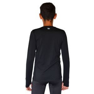 REMERA URBANA NIÑO QALZO TERMICA FRISADA