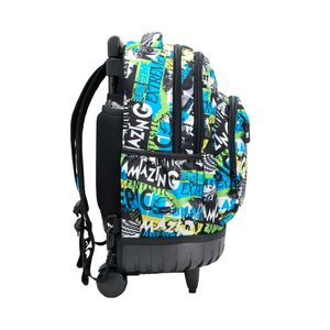 MOCHILA URBANO NIÑO KOSSOK CARRO AAH274 039