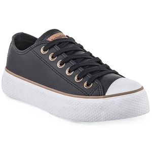 ZAPATILLA MODA UNISEX JOHN FOOS ALL NIGHT BLACK