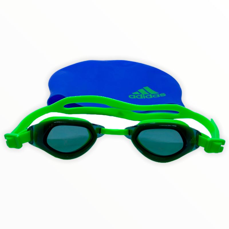 SET-ANTIPARRAS-NATACION-NIÑO-ADIDAS-SWIM