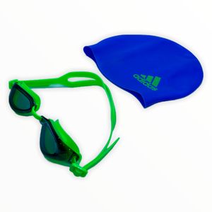 SET ANTIPARRAS NATACION NIÑO ADIDAS SWIM