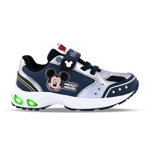 ZAPATILLAS URBANAS BEBE FOOTY MICKEY CON LUZ