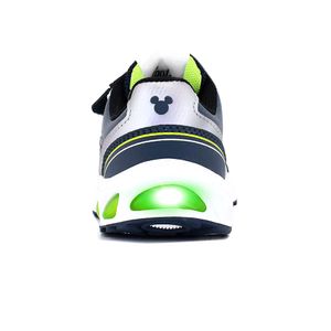 ZAPATILLAS URBANAS BEBE FOOTY MICKEY CON LUZ