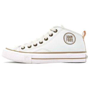 ZAPATILLAS URBANAS UNISEX JOHN FOOSE FLASHBACK GO WHITE