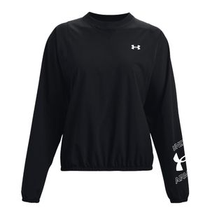 BUZO TRAINING MUJER UNDER ARMOUR WOVEN GRAPHIC CREW